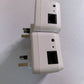 2x Netcomm NP204 Powerline Network Adaptor with AC Passthrough