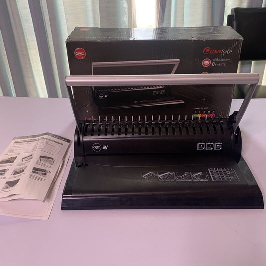 GBC Creative A8 Comb Binding Machine