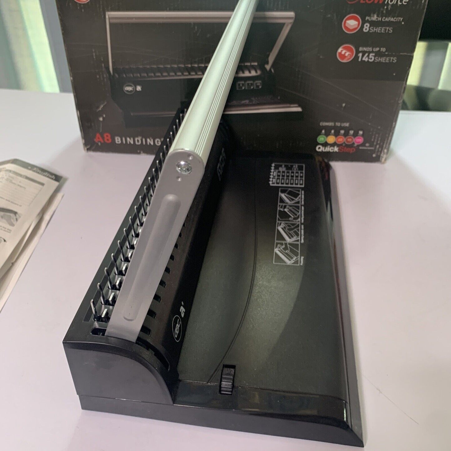GBC Creative A8 Comb Binding Machine