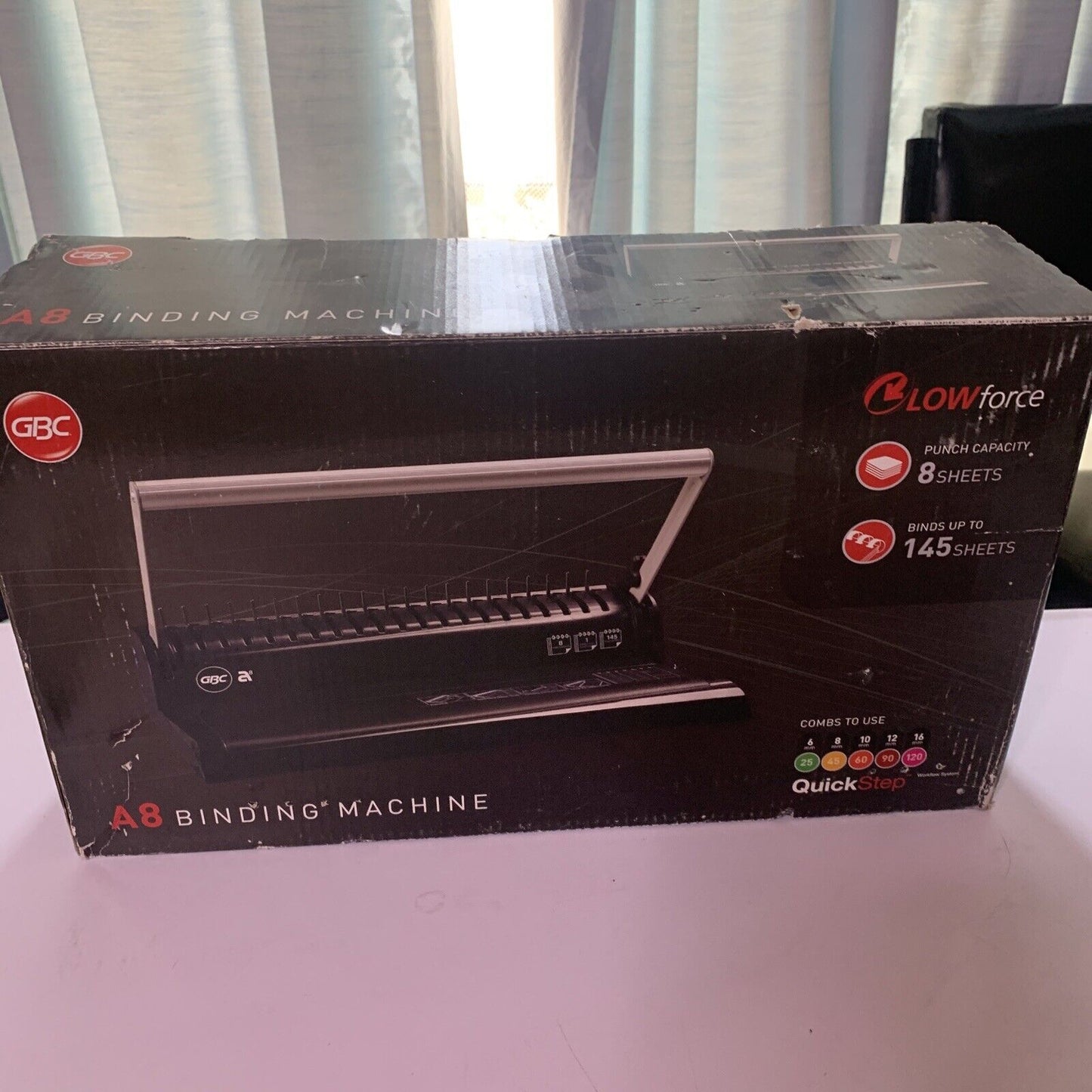 GBC Creative A8 Comb Binding Machine