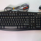 Microsoft Keyboard 1.0A Wired PS/2 X800468-284 + Microsoft USB Mouse