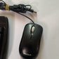 Microsoft Keyboard 1.0A Wired PS/2 X800468-284 + Microsoft USB Mouse