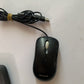 Microsoft Keyboard 1.0A Wired PS/2 X800468-284 + Microsoft USB Mouse