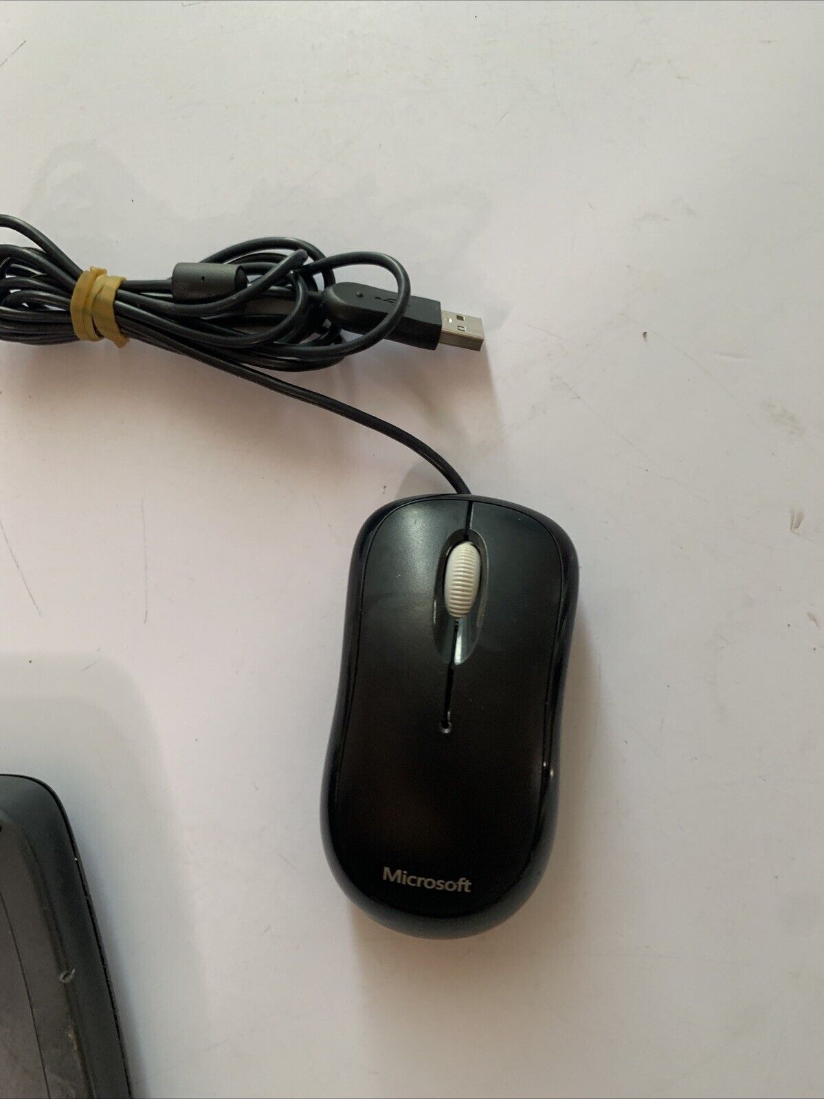 Microsoft Keyboard 1.0A Wired PS/2 X800468-284 + Microsoft USB Mouse