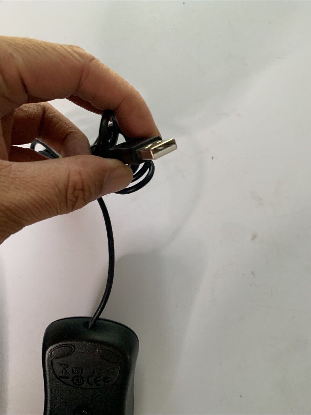 Microsoft Keyboard 1.0A Wired PS/2 X800468-284 + Microsoft USB Mouse