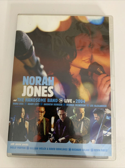 Norah Jones And The Handsome Band Live 2004 (DVD, 2004) All Regions