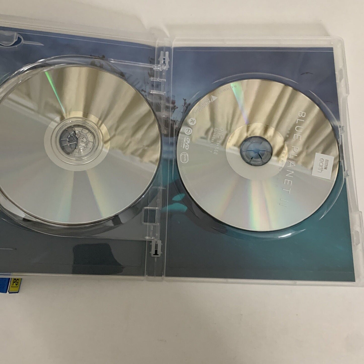 Blue Planet II (DVD, 2017, 3-Disc) David Attenborough Documentary Region 4