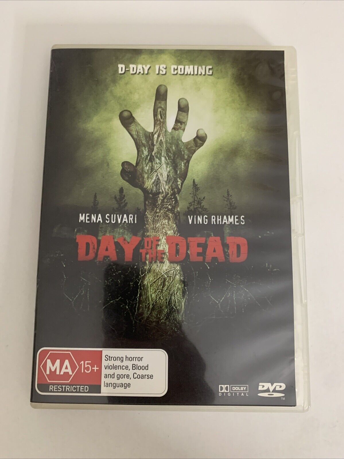 Day Of The Dead (DVD, 2008) Nick Cannon, Ving Rhames, Mena Suvari Horror Region4