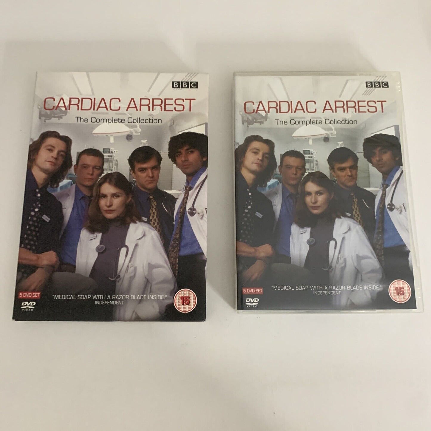 Cardiac Arrest The Complete Collection (DVD, 1994) BBC Comedy Drama Region 4 &2