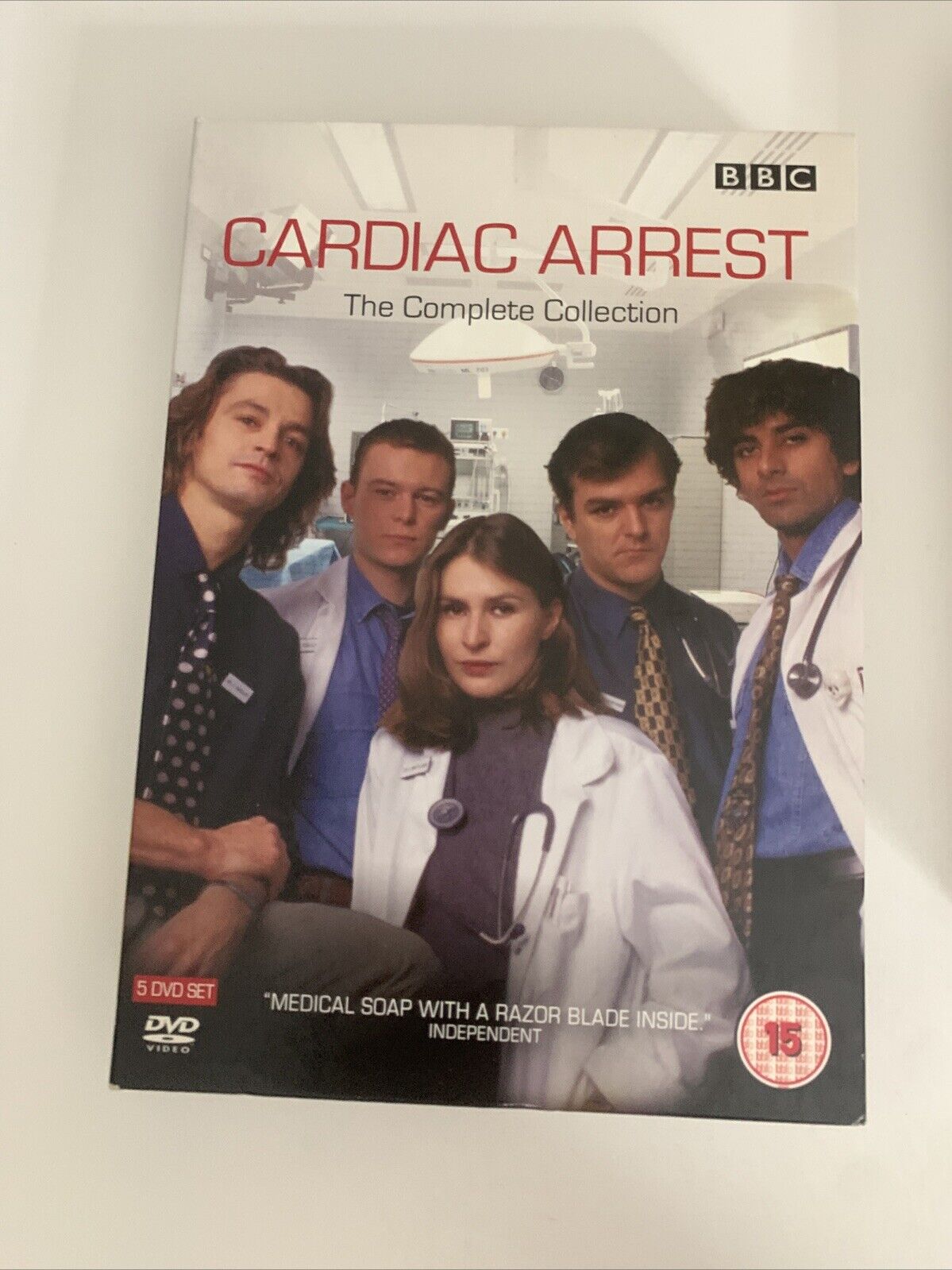 Cardiac Arrest The Complete Collection (DVD, 1994) BBC Comedy Drama Region 4 &2