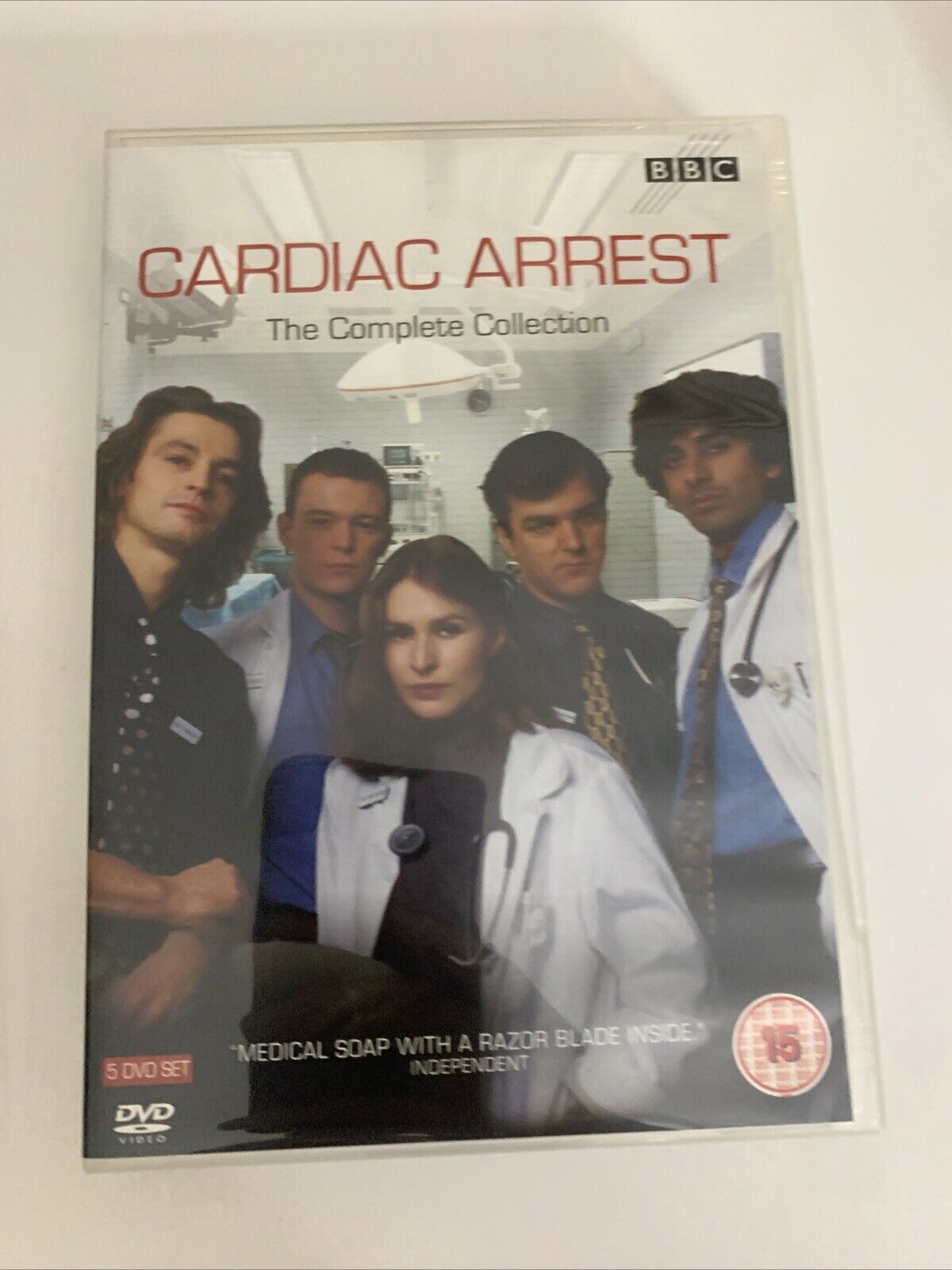 Cardiac Arrest The Complete Collection (DVD, 1994) BBC Comedy Drama Region 4 &2