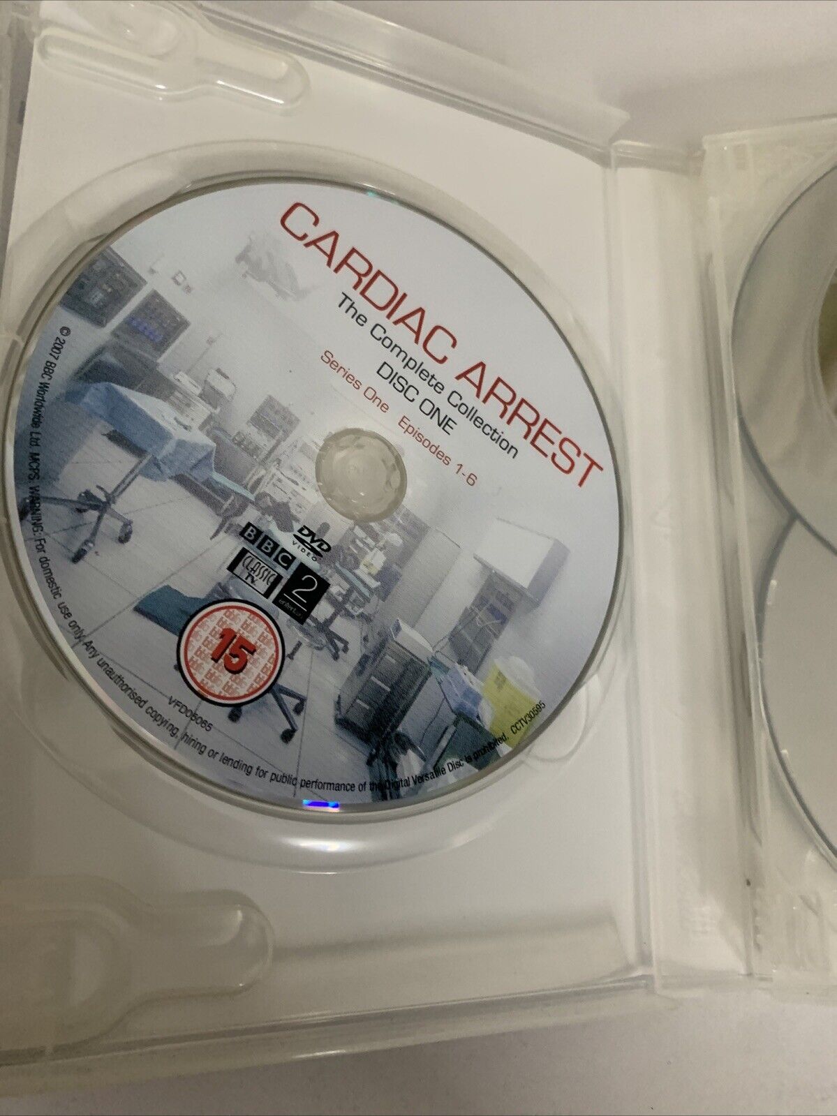 Cardiac Arrest The Complete Collection (DVD, 1994) BBC Comedy Drama Region 4 &2