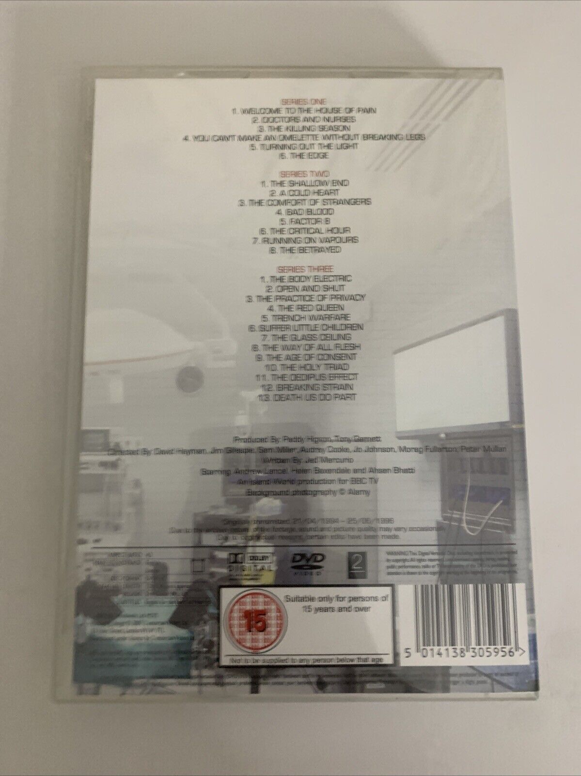 Cardiac Arrest The Complete Collection (DVD, 1994) BBC Comedy Drama Region 4 &2