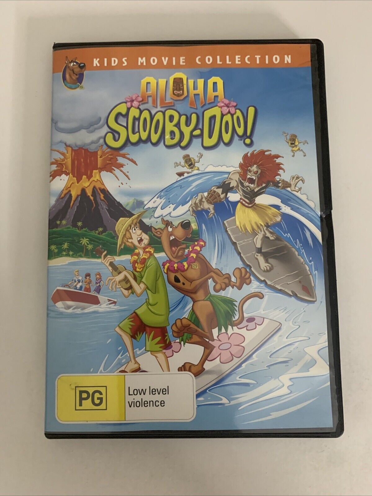 Scooby Doo : Aloha Scooby Doo (DVD, 2005) Animation Movie Region 4