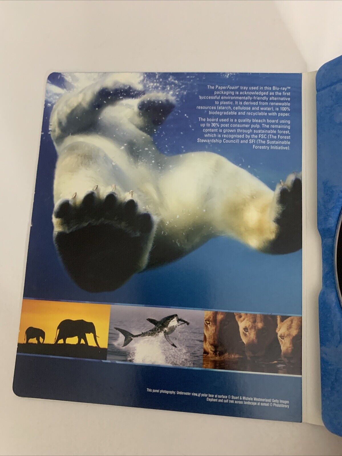 Earth (Blu-ray, 2007) Documentary Natural World  Region B