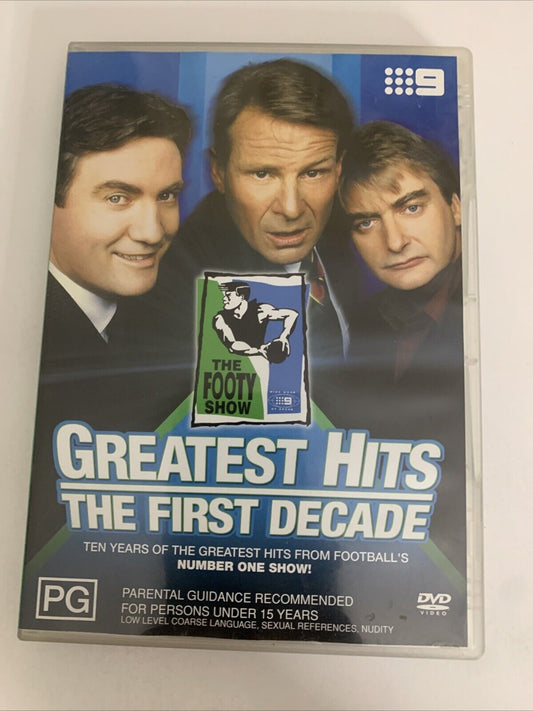 The Footy Show : Greatest Hits The First Decade (DVD, 1994) AFL All Regions