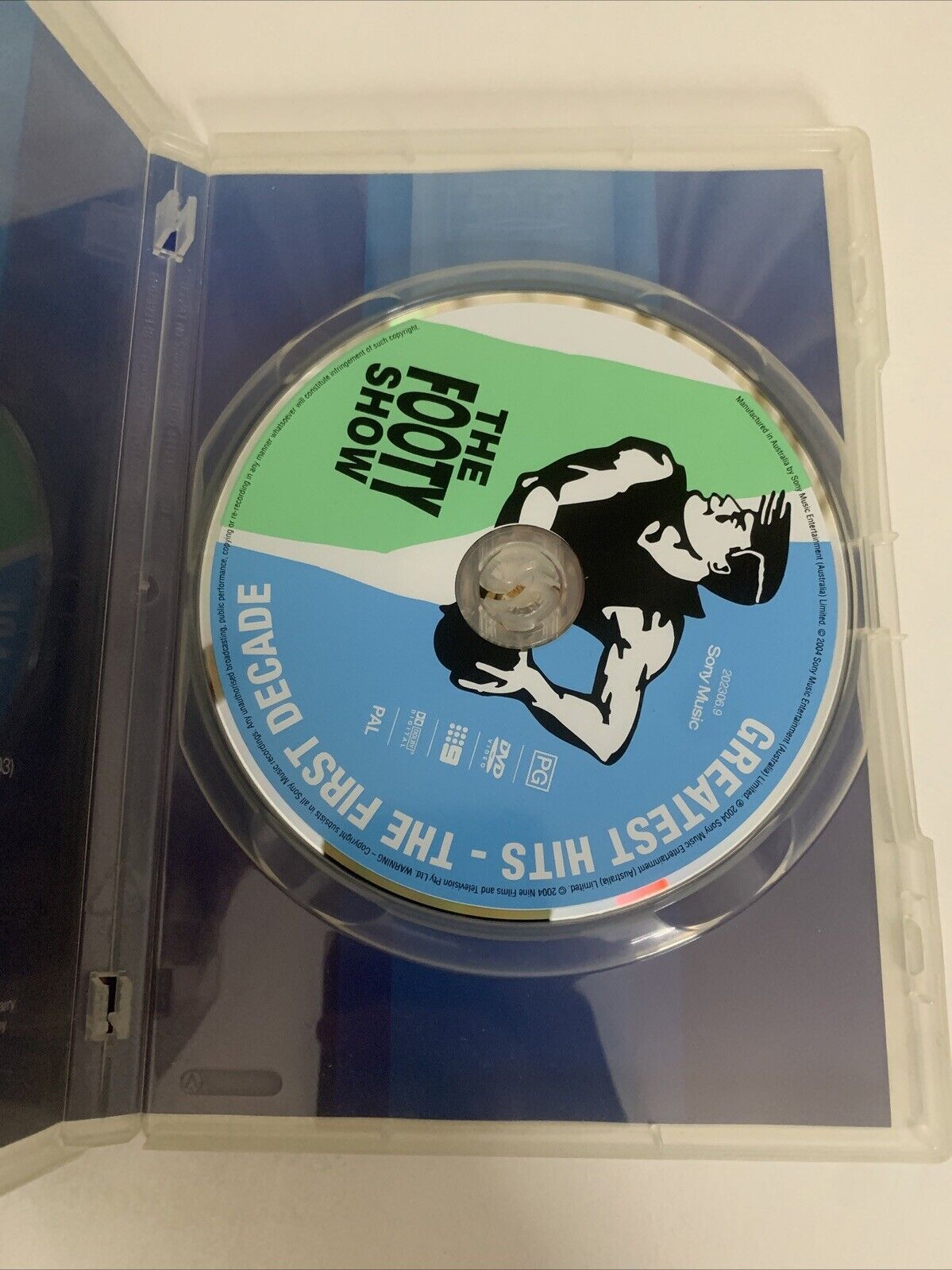 The Footy Show : Greatest Hits The First Decade (DVD, 1994) AFL All Regions