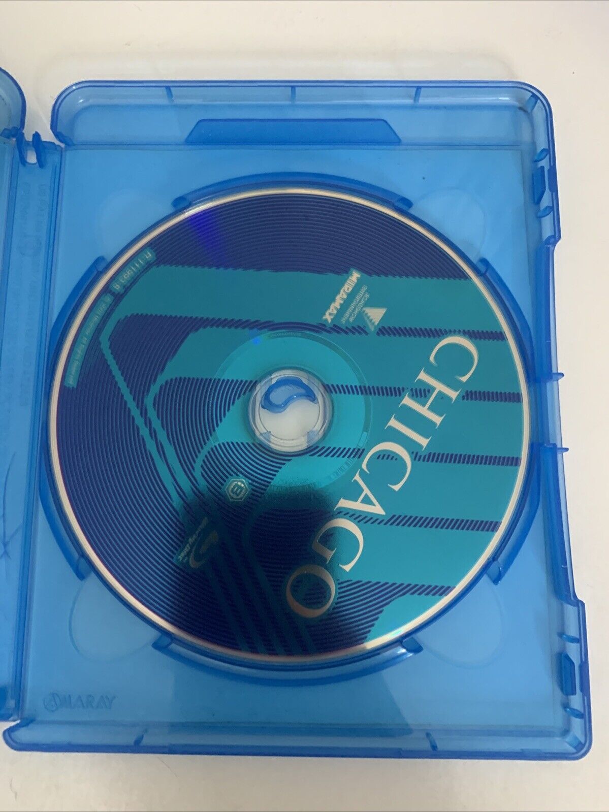 Chicago (Blu-ray, 2002) Catherine Zeta-Jones, Richard Gere, Renee Zellweger