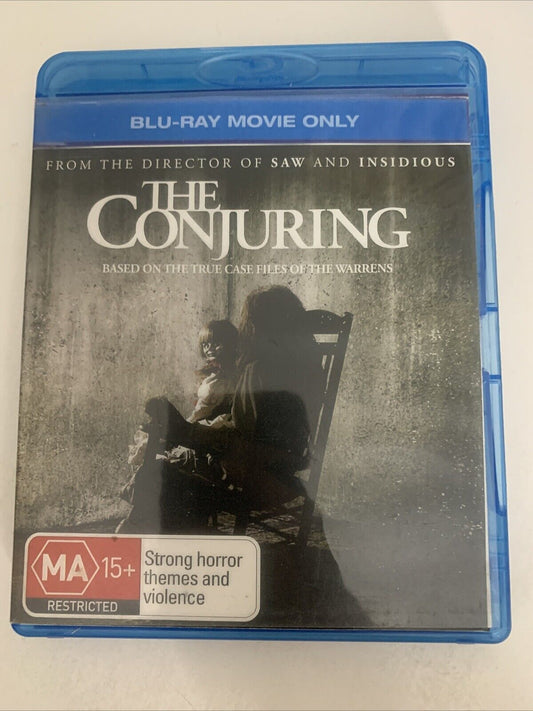 The Conjuring (Blu-ray, 2013) Patrick Wilson, Vera Farmiga  Horror Film