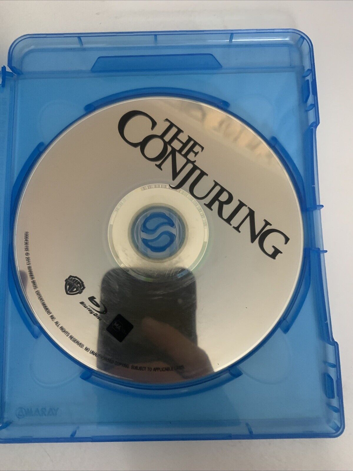 The Conjuring (Blu-ray, 2013) Patrick Wilson, Vera Farmiga  Horror Film