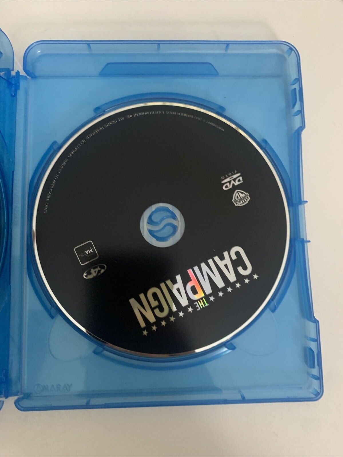 The Campaign : Extended Cut (Blu-ray + DVD, 2012) Will Ferrell, Zach Galifianaki