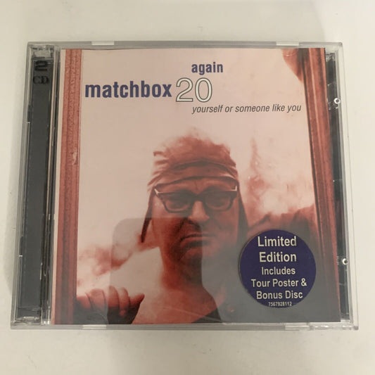 Matchbox 20 – Yourself Or Someone Like You (CD, 1998, 2-Disc Set) Album