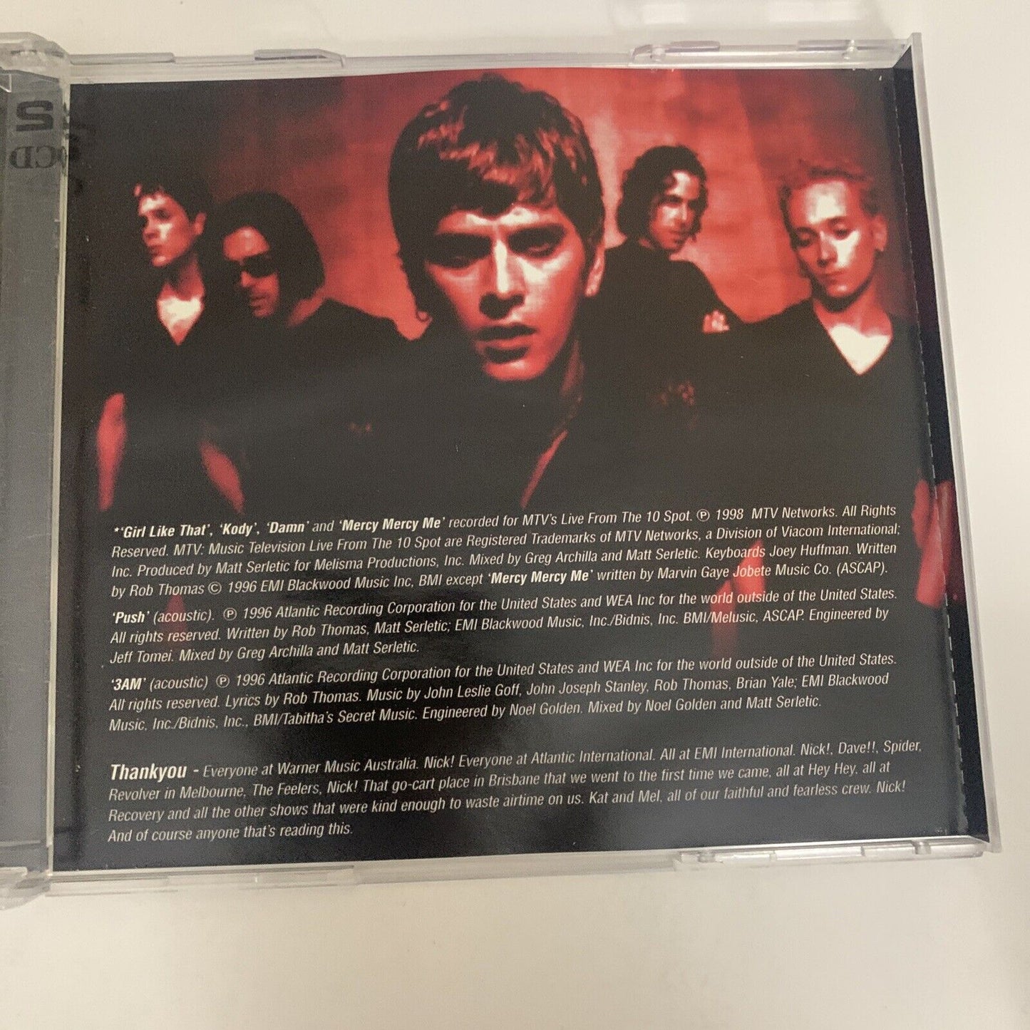 Matchbox 20 – Yourself Or Someone Like You (CD, 1998, 2-Disc Set) Album