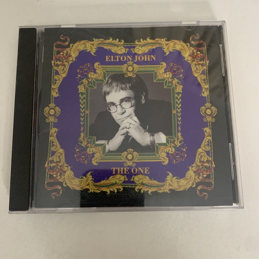 The One by Elton John (CD, 1992) Album