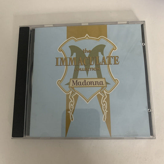 The Immaculate Collection by Madonna (CD, 1990) Album