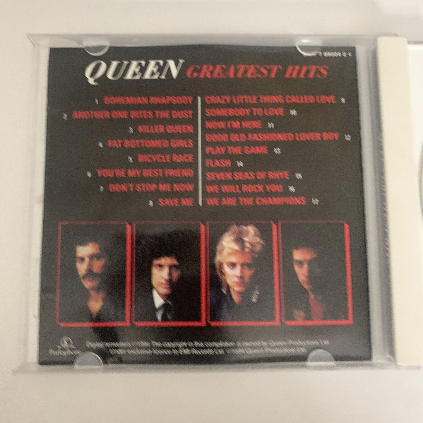 Greatest Hits by Queen (CD, 1994) Album