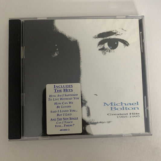 Michael Bolton – Greatest Hits: 1985 - 1995 (CD, 1995) Album