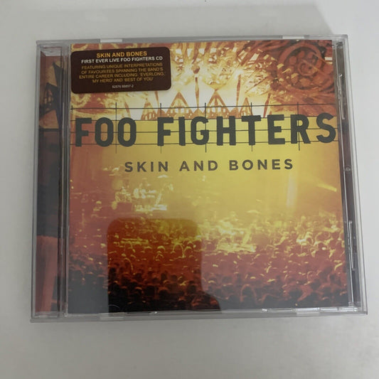 Skin And Bones by Foo Fighters (CD, 2006) Album