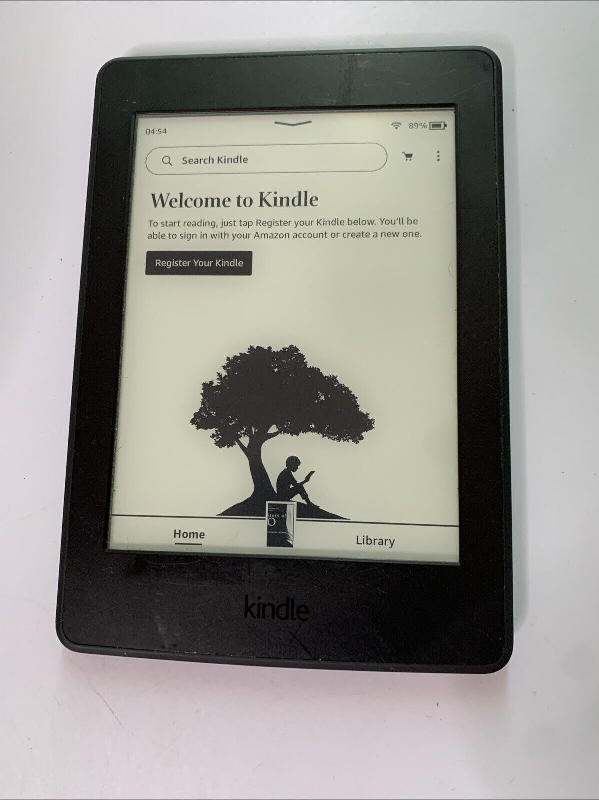 Amazon Kindle Paperwhite 7th Gen E-Reader 4GB WiFi