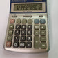 Canon HS-1200TS 12 Digit Tax & Business Calculator Dual Power Solar & Battery