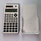 HP 10s+ Scientific Calculator with Protective Cover Dual Powered Solar & Battery