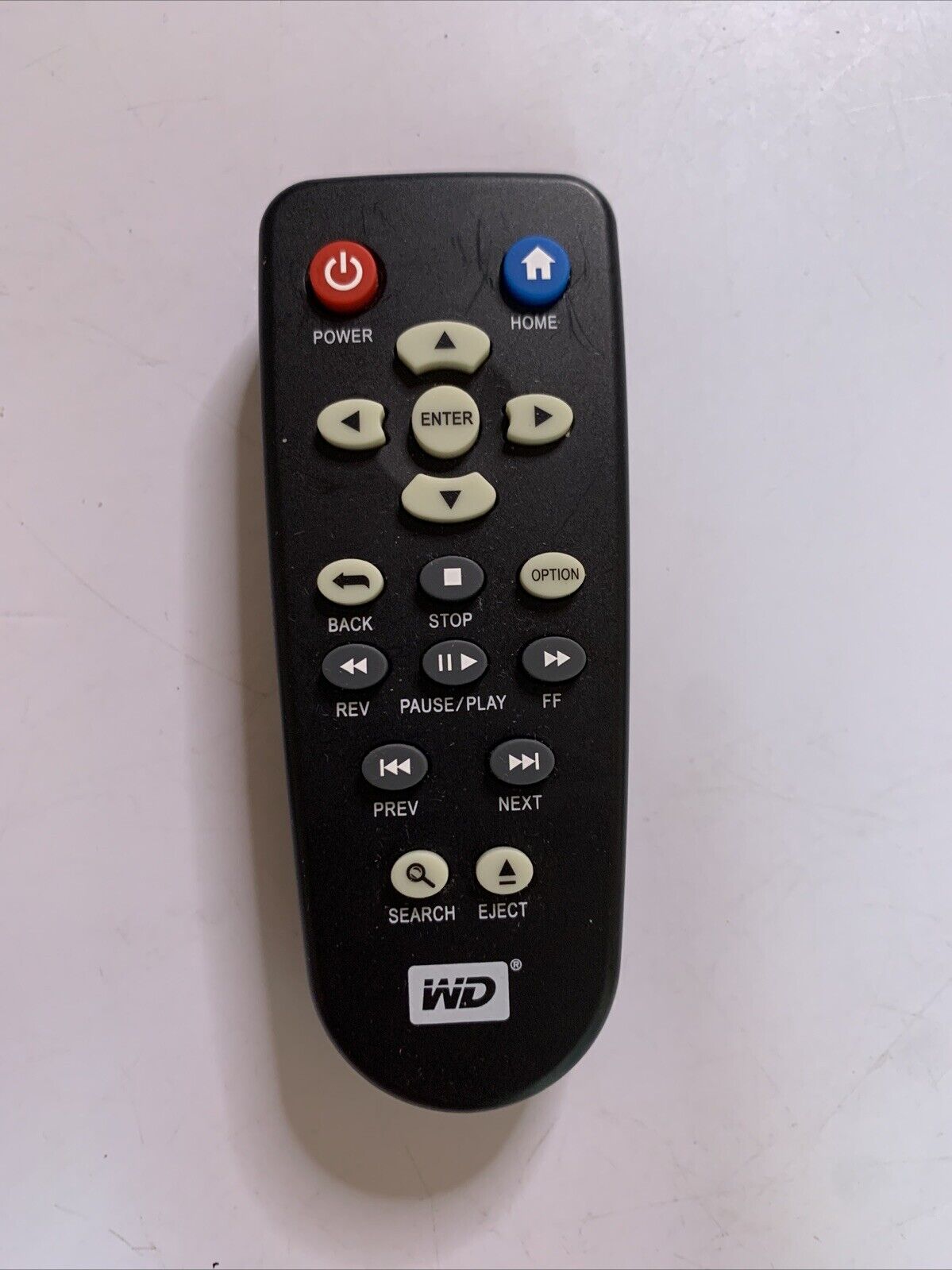 Genuine Western Digital WD TV Live HD Media Player Remote Control HOF ...