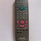 Genuine Sharp VCR Remote Control G0260AJ For Sharp VHS Players  *Missing Lid