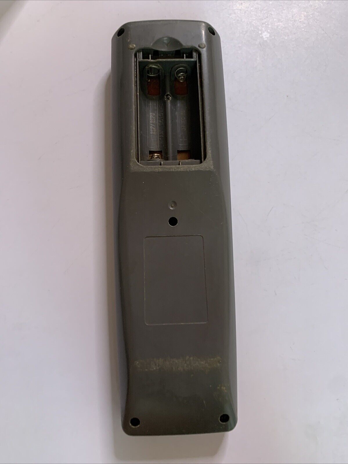 Genuine Sharp VCR Remote Control G0260AJ For Sharp VHS Players  *Missing Lid