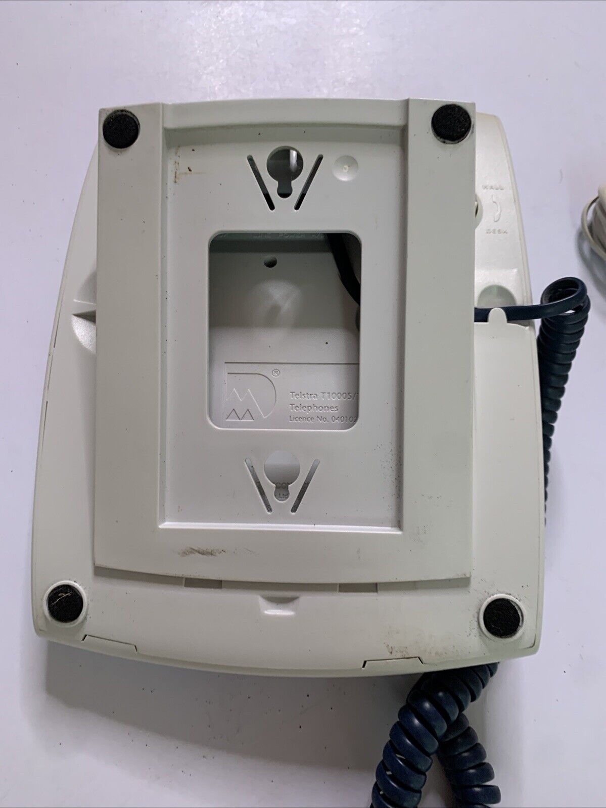 Telstra Landline Corded Telephone T1000S NBN Compatible Tested Working