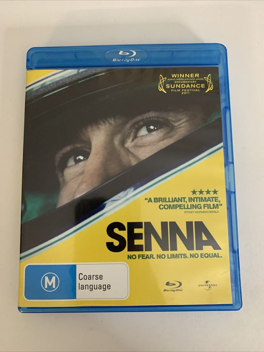 Senna (Blu-ray, 2011) Formula 1 Racing Documentary  All Regions