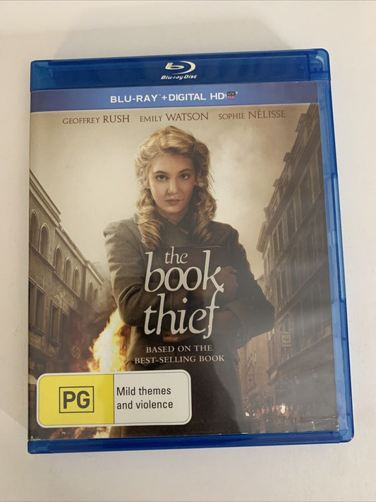 The Book Thief (Blu-ray, 2013) Sophie Nelisse, Geoffrey Rush  Region B