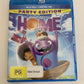 Home (Blu-ray, 2014, Part Edition) Dreamworks Animation Jennifer Lopez Region B