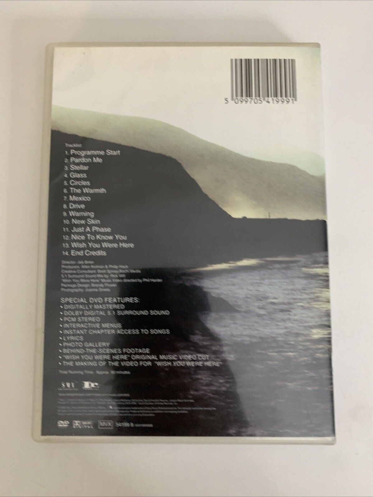 Incubus The Morning View Sessions (DVD, 2001) All Regions