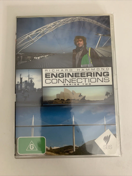 Engineering Connections : Series 2 (DVD, 2009) Richard Hammond  All Regions NEW