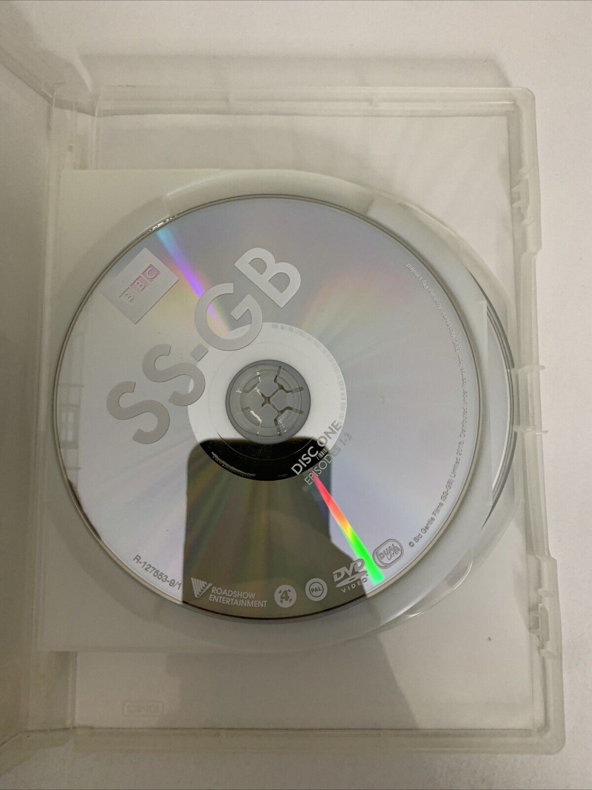 SS-GB (DVD, 2017) Kate Bosworth, James Cosmo, Sam Riley  Region 4