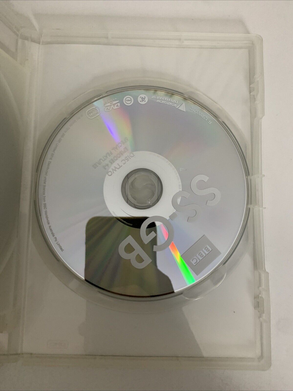 SS-GB (DVD, 2017) Kate Bosworth, James Cosmo, Sam Riley  Region 4