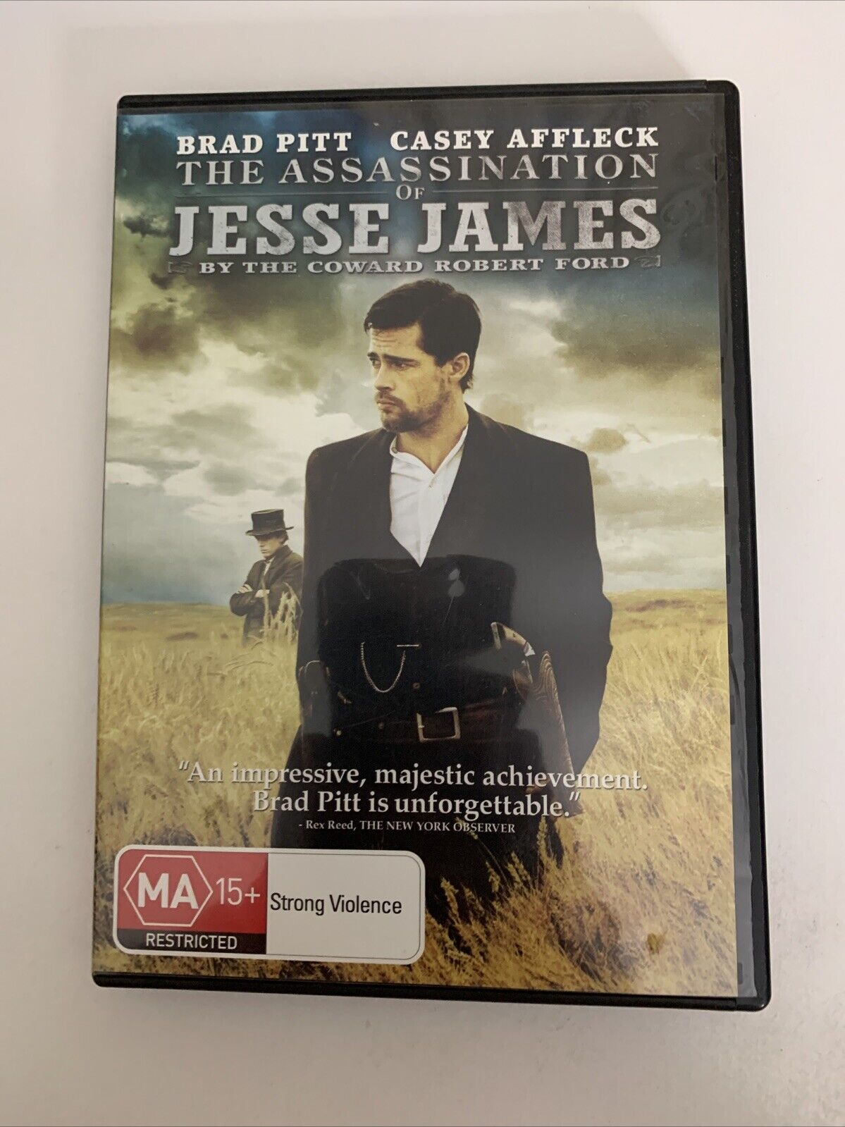 The Assassination of Jesse James by the Coward Robert Ford (DVD, 2007) Brad Pitt