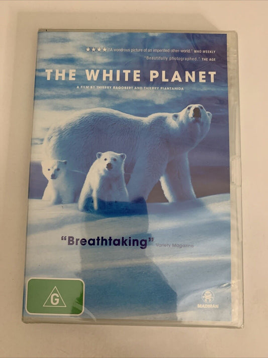 The White Planet (DVD, 2006) Region 4  Brand NEW Sealed