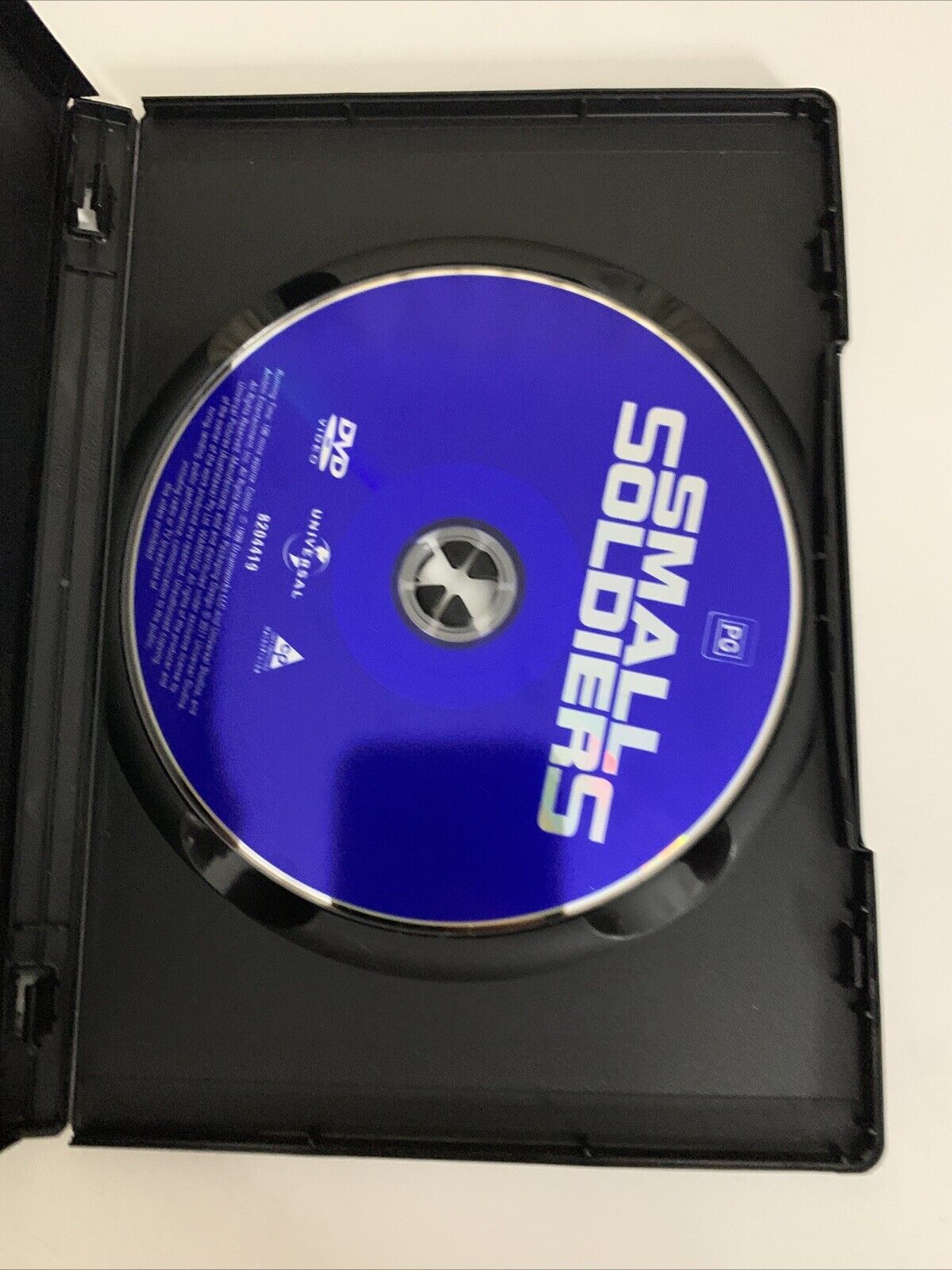 Small Soldiers (DVD, 1998) Kirsten Dunst, Phil Hartman, Jay Mohr Region 4