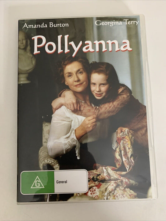 Pollyanna (DVD, 2003) Amanda Burton, Kenneth Cranham, Georgina Terry  All Region